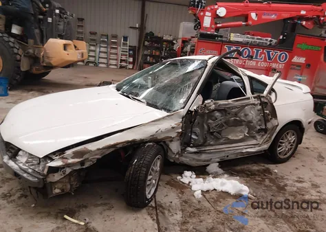 1992 Honda Prelude S z USA, uszkodzony, nr VIN JHMBA8248NC002278